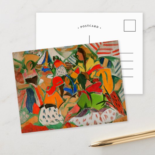 Zíngaras | Rafael Barradas Postkarte