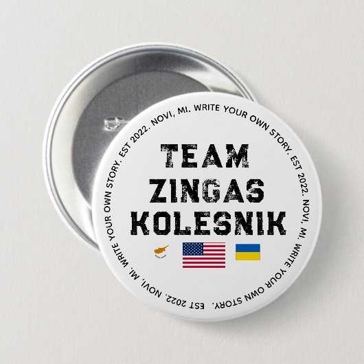Zingas Kolesnik-Taste Button (Vorne & Hinten)