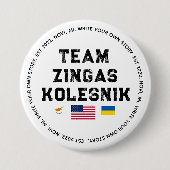 Zingas Kolesnik-Taste Button (Vorderseite)