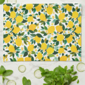 ZINGER Lemon Citrus Geschirrtuch (Gefaltet)