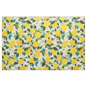 ZINGER Lemon Citrus Muster Stoff (Fat Quarter (45,7 x 55,9 cm))
