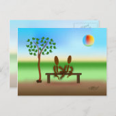 Zinglees~A Moment Postcard Postkarte (Vorne/Hinten)