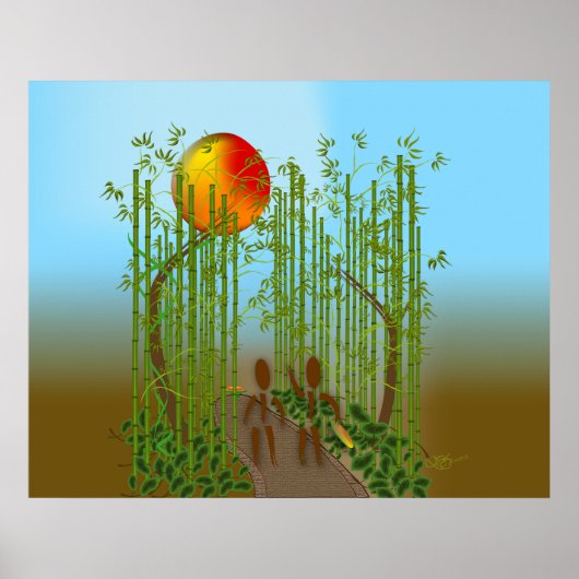 Zinglees ~ Bamboo Poster (Vorne)