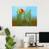 Zinglees ~ Bamboo Poster (Heimbüro)