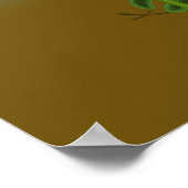 Zinglees ~ Bamboo Poster (Ecke)