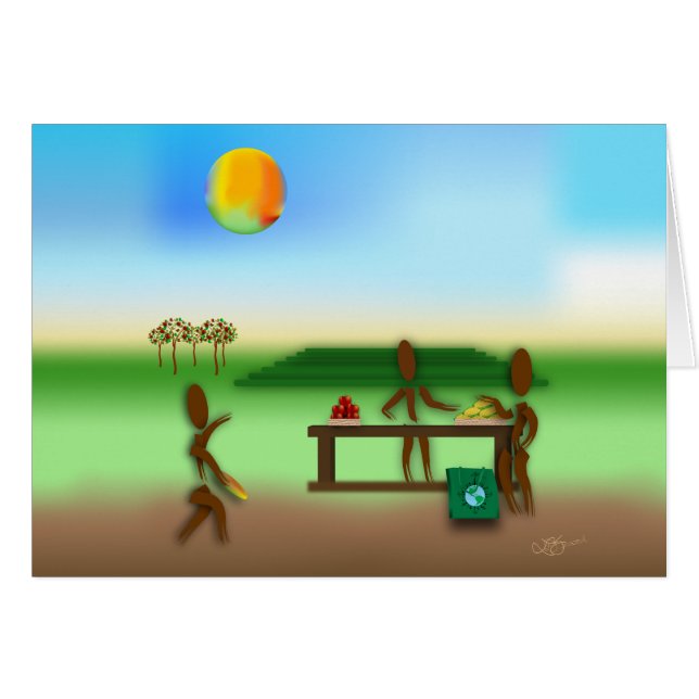 Zinglees ~ Bauernmarkt (Vorderseite (Horizontal))