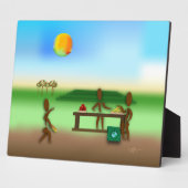 Zinglees ~ Bauernmarkt Fotoplatte (Seite)