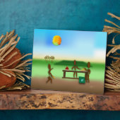 Zinglees ~ Bauernmarkt Fotoplatte (Seite)