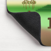 Zinglees ~ Bauernmarkt Mousepad (Ecke)