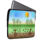 Zinglees ~ Bäume Laptopschutzhülle (Vorne Rechts)