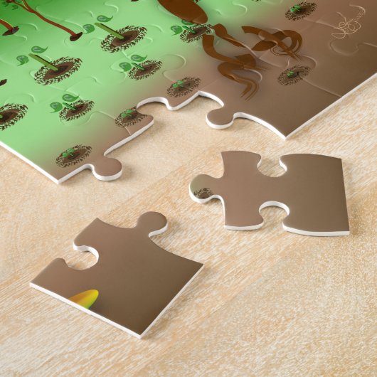 Zinglees ~ Bäume Puzzle (Seite)