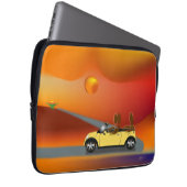 Zinglees ~ Carpool Laptopschutzhülle (Vorne Rechts)