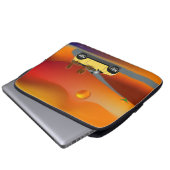 Zinglees ~ Carpool Laptopschutzhülle (Vorne Knopf)