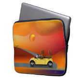 Zinglees ~ Carpool Laptopschutzhülle (Vorderseite Links)