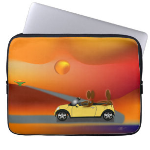 Zinglees ~ Carpool Laptopschutzhülle