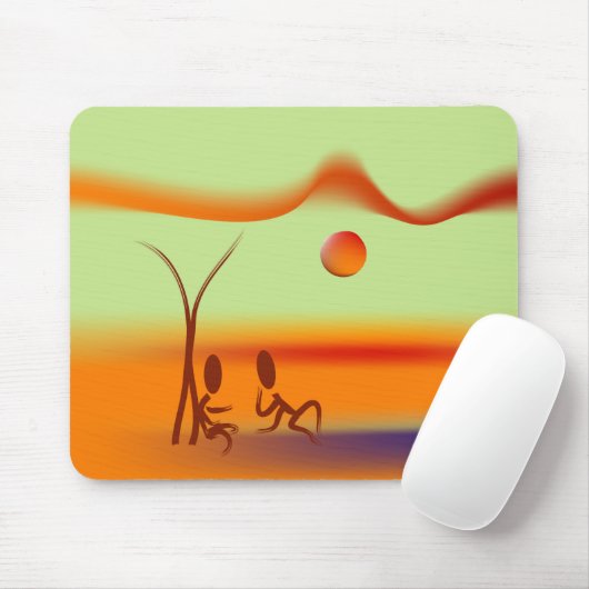 Zinglees ~ Chat Mousepad (Mit Mouse)