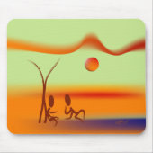 Zinglees ~ Chat Mousepad (Vorne)