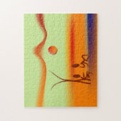 Zinglees ~ Chat Puzzle (Vertikal)