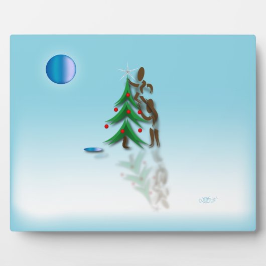 Zinglees ~ Dezember Fotoplatte (Vorderseite)