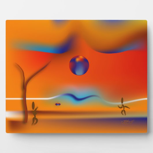 Zinglees ~ Disk Game Fotoplatte (Vorderseite)