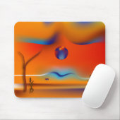 Zinglees ~ Disk Game Mousepad (Mit Mouse)