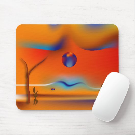 Zinglees ~ Disk Game Mousepad (Mit Mouse)