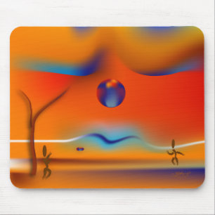 Zinglees ~ Disk Game Mousepad