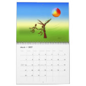 Zinglees ~ durch das Jahr Kalender (Mär 2027)