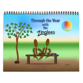 Zinglees ~ durch das Jahr Kalender