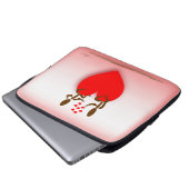 Zinglees ~ Februar Laptopschutzhülle (Vorne Knopf)