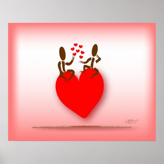 Zinglees ~ Februar Poster (Vorne)