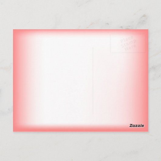 Zinglees~Floating on Liebe Postcard Postkarte (Rückseite)