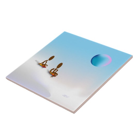 Zinglees ~ Januar Fliese (Seite)