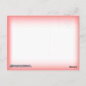 Zinglees~Juggling-Liebe Postkarte (Rückseite)