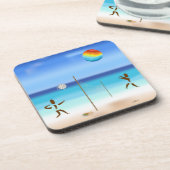 Zinglees ~ Juni Untersetzer (Linke Seite)