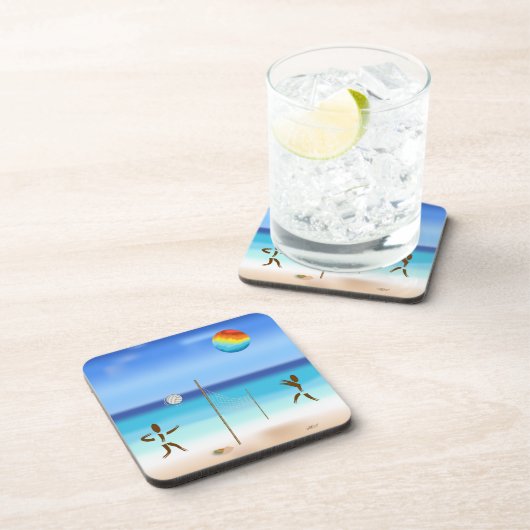 Zinglees ~ Juni Untersetzer (Rechte Seite)