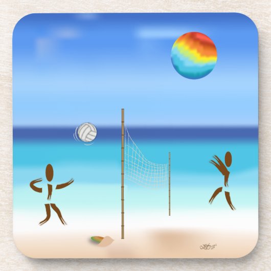 Zinglees ~ Juni Untersetzer (Vorderseite)