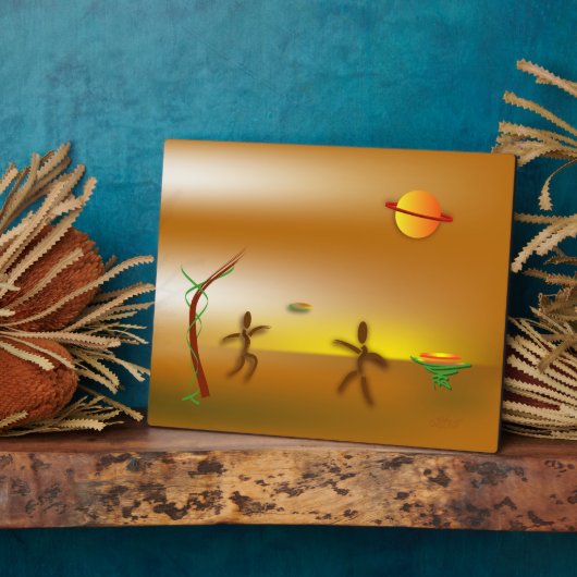 Zinglees ~ Landed Fotoplatte (Seite)