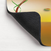 Zinglees ~ Landed Mousepad (Ecke)