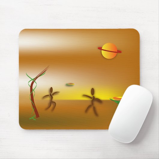Zinglees ~ Landed Mousepad (Mit Mouse)
