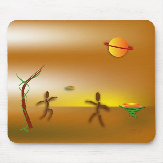 Zinglees ~ Landed Mousepad (Vorne)