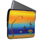 Zinglees ~ Landing Laptopschutzhülle (Vorne Rechts)