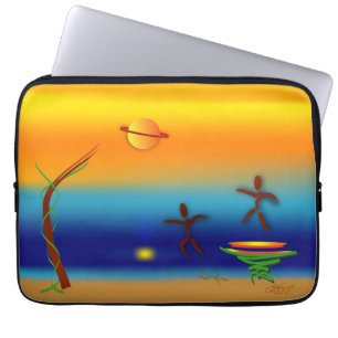 Zinglees ~ Landing Laptopschutzhülle