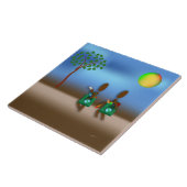 Zinglees ~ Listen & laufen Fliese (Seite)