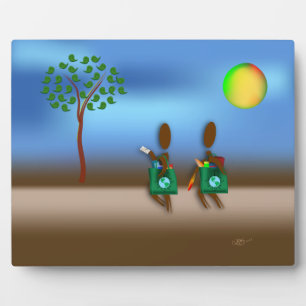 Zinglees ~ Listen & laufen Fotoplatte