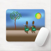 Zinglees ~ Listen & laufen Mousepad (Mit Mouse)