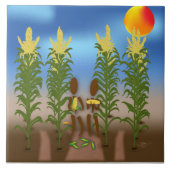 Zinglees ~ Mais Fliese (Vorderseite)