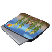 Zinglees ~ Mais Laptopschutzhülle (Vorne Knopf)