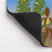 Zinglees ~ Mais Mousepad (Ecke)
