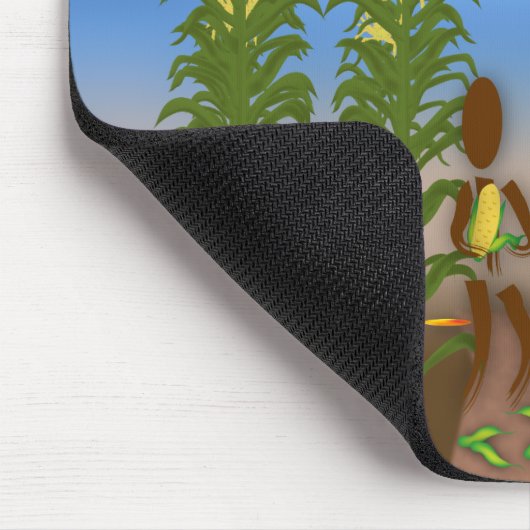 Zinglees ~ Mais Mousepad (Ecke)